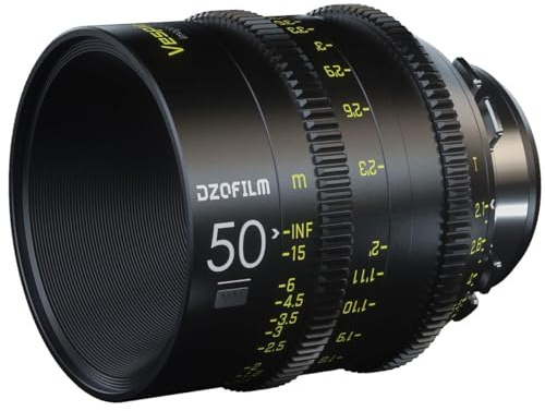 DZOFILM Vespid Prime 50mm T2.1 Cinema Lens for PL Mount