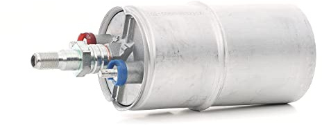 RIDEX 458F0157 Kraftstoffpumpe 5 Bar Druck Kompatibel mit VW Golf 2 19E, 1G1 PASSAT Variant 3A5, 35I PASSAT 3A2, 35I Jetta II 19E, 1G2, 165 Passat Variant 33B