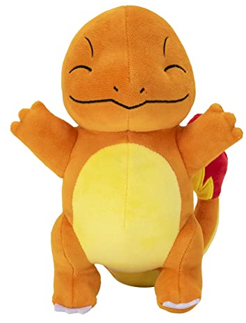 Pokémon PKW2695-20cm Plüsch - Glumanda, offizielles Plüsch