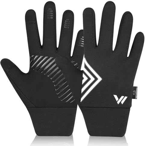 WESTWOOD FOX Warme Winterhandschuhe für Kinder Thermo-Touchscreen-Handschuhe für Kinder rutschfest für Sport Radfahren Laufen Reiten Outdoor-Handschuhe für Jungen und Mädchen im Alter von 4 bis