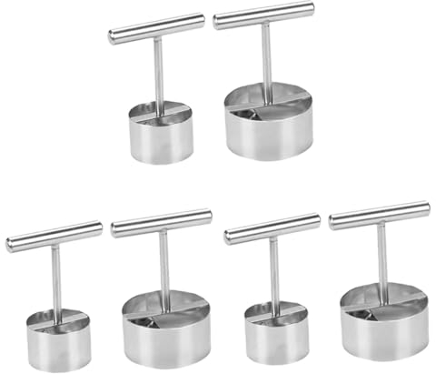TOPBATHY 6stücke Obstentkerner Multifunktionale Fruchtkernausstecher Für Äpfel Birnen Und Küchenwerkzeug Für Schnelles Und Entkernen Spülmaschinenfest