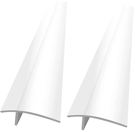 Mikinona 2stücke Herdschutzgitter Aus Silikon Herdspaltabdeckungen Silikon-backofenseitenschutz Für Küche Und Ofen Hitzebeständig Flexibel Und Einfach Zu Reinigen