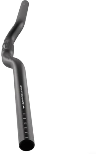 Gettimore Guidon de vélo pliable en aluminium pour VTT 600 mm (hirondelle)