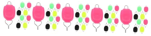 Kisangel 5 Sets Praktischer Angelschnur-Stopper-Clip Für Baitcasting-Rollen Schnurhalter Stabile Schnalle Für Einfache Verwendung 20 Stück X 5