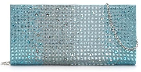 Tamaris Amalia Rhinestone Clutch Pistachio