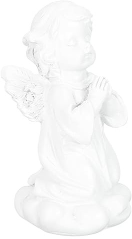 ABOOFAN Engel-modellstatue – Dekoratives Engel-Kunstwerk Engel-Ornament – ​​dekorationsschmuck