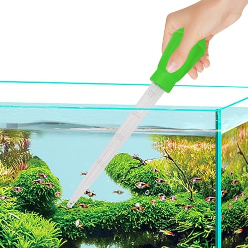 Aquarium-Tropfer - Reinigungswerkzeuge Für Aquarien,30 Ml Langer Spritzenschlauch Zum Wasserwechsel, Lange Manuelle Reinigungswerkzeuge, Multifunktionaler Aquarium-Futterspender Für Schule, Studente