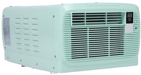 Enfriador de Aire Industrial Portátil Ergonómico Air Acondicionador de Vehículos Recreativos Compactos para la Tienda Al Aire Libre (EU enchufe 220V)