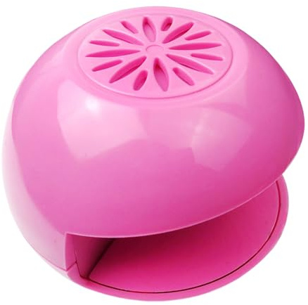 Asciugatore Unghie Gel Ventilatore Portatile Sicuro per Asciugatura Rapida | Asciugatore Smalto Bambini per Casa Principianti Viaggio Bambini Donne Arte Unghie Salone Bellezza Fai