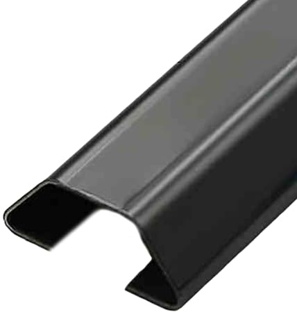 Cooalinar Canaletta per Cavi Elettrici,Passacavi Pavimento,Canalina Calpestabile,Canaline Passacavi da Muro Esterno,Canalina Passacavi Calpestabile,Acciaio Inossidabile,per Uffici