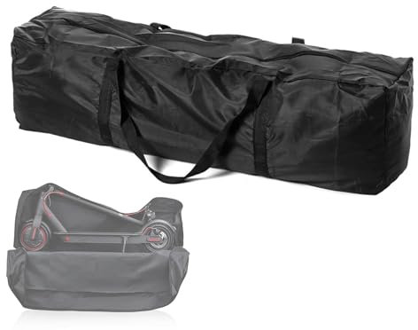 Borsa Per Monopattino Elettrico - Borsa Per Il Trasporto Di Monopattini, Custodia Per Monopattino Elettrico | Borsa Portaoggetti Pieghevole Resistente All'acqua E Ai Graffi, Custodia Multifunzionale P