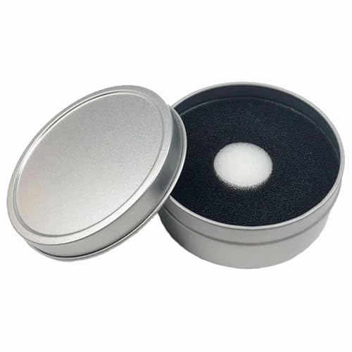 1 Scatola Pulisci Pennelli Trucco con Spugna Rimuovi-Colore – Senza Chimici, Pulizia a Secco Rapida, Riutilizzabile ed Ecologica