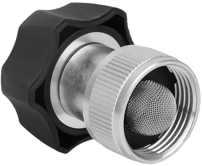 BOXOB Adattatore per Idropulitrice Elettrica, Raccordo Collegamento in Metallo Idropulitrice ad Alta Pressione da 3/4 di Pollice Adattatore per Tubo da Giardino Raccordi di Collegamento Accessori