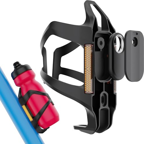 DLENP Flaschenhalter Fahrrad für Samsung smart Tag 2 Getränkehalter Fahrrad | GPS-Tracker verstecken, Fahrradzubehör mit Sicherheitsschraube, trinkflasche Fahrrad, für Rennrad Mountainbike