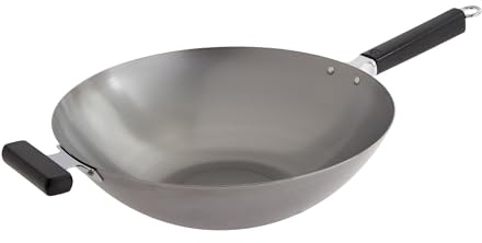 Joyce Chen Pro Chef 34 cm 14 Carbon Steel Wok
