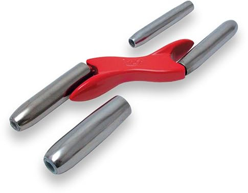 Marshalltown QLT formeur de Joint Tubulaire avec 4 Tubes, Acier, Dimensions : 216x64 mm