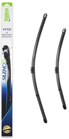 Valeo Silencio 2x Limpiaparabrisas VF321 - Delanteras - 600 mm / 475 mm