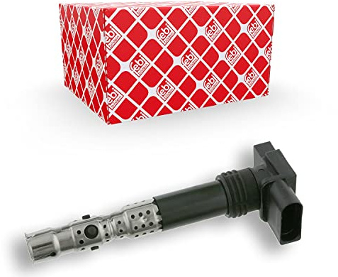 febi bilstein 24500 Zündspule, 1 Stück | Kompatibel mit: SEAT IBIZA III, SKODA FABIA I, FABIA I Combi, FABIA I Stufenheck, VW FOX Schrägheck, POLO