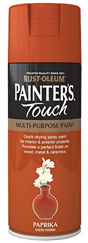 Rust-Oleum AE0050016E8 400ml Painter's Touch Spray Paint - Paprika Satin