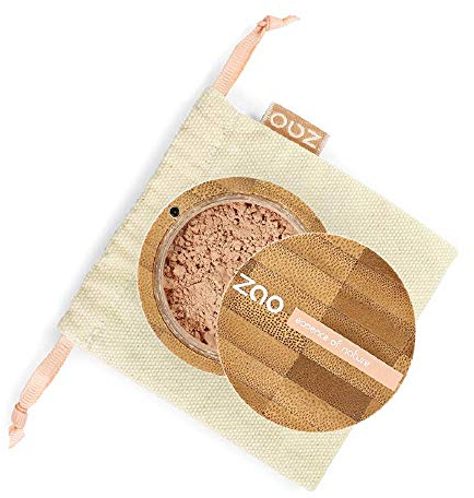 Zao - Soie minérale de bambou - Poudre minérale - n° 504 / Beige neutre - 13,5 g