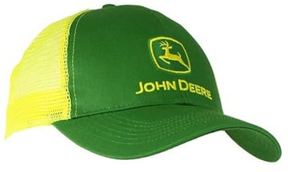 John Deere herr Trucker baseballkeps, gUL, one size