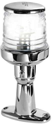Classic 360° Led-Topplicht m. VA-Stahl-Sockel
