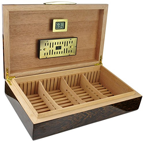GERMANUS Premium Humidor Licca für ca. 100-200 Zigarren