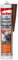 fischer Premium-Bausilikon, geruchsarmes Silikon, wetterfeste Dichtmasse für Innen & Außen, Kartusche für zahlreiche Anwendungen und Baustoffe, Langzeitschutz vor Schimmel, 310 ml, braun