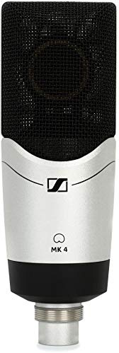 Sennheiser Pro Audio Sennheiser Professional MK 4 Cardioid Condenser Studio Microphone