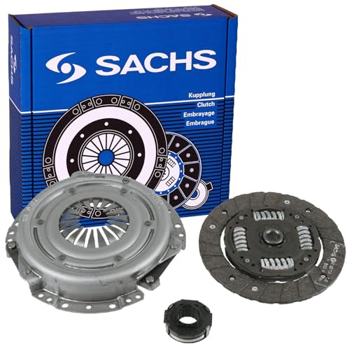 SACHS 3000 951 044 Kit D'Embrayage pour Fiat Panda/Panda Classic (169_) 2003 - et autres véhicules | Compatible avec: FIAT PALIO Weekend, PANDA, PANDA Kasten/Schrägheck, PUNTO, PUNTO Kasten/Schrägheck, STRADA Pick-up