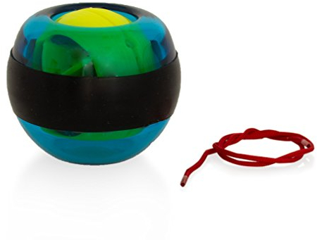 AFH Webshop Dynamik Griff Trainer | HANDGELENKTRAINER | FITNESSBALL | Rollerball | mit Rotor