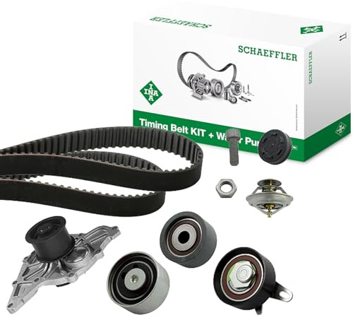 INA 530 0416 31 Wasserpumpe + Zahnriemensatz 34 mm Kompatibel mit AUDI A4 Avant 8ED, B7 A4 Avant 8E5, B6 A4 Limousine 8D2, B5 A4 Avant 8D5, B5, VW PASSAT Variant 3B6 | Kompatibel mit: AUDI A4 B5, A4 B5 Avant, A4 B6, A4 B6 Avant, A4 B6 Cabriolet, A4 B7, A4 B7 Avant, A6 C5, A6 C5 Avant, A8 D2