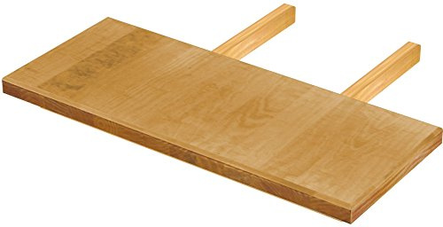 B.R.A.S.I.L.-Möbel Ansteckplatte 30x73 Honig Rio Classico oder Rio Kanto - Pinie Massivholz Echtholz - Größe & Farbe wählbar - für Esstisch Tischverlängerung Holztisch Tisch Erweiterung ausziehbar