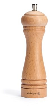De Buyer, Molinillo Pimienta JAVA 18 cm alto,natural--P246.180101