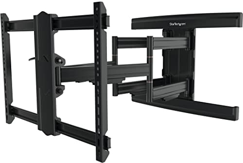 Supporto a muro per TV - Braccio articolato con funzioni di roteazione e inclinazione - TV fino a 100  e 75 kg (FPWARTS2)