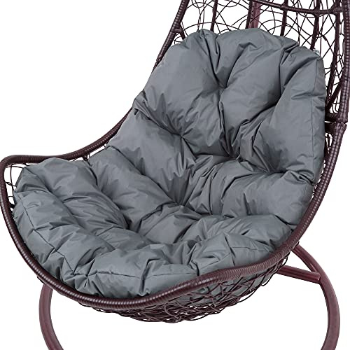 PATIO Auflage für Hängesessel Trapez 144 x 90 cm Hängeschaukel Hängekorb Kissen gesteppt