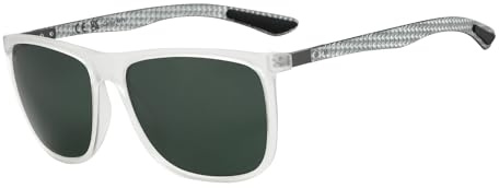 ZENOTTIC Polarisierte Sonnenbrille Herren Kohlefaser Bügel Quadratische Sonnenbrille Fahren Angeln Golf Sport UV400 Schutz