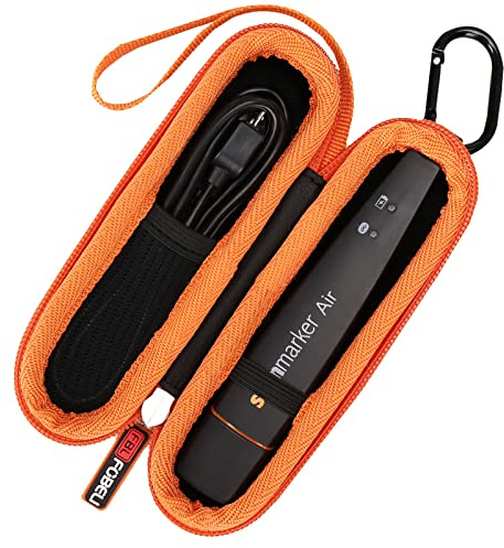 FBLFOBELI Eva Hard Travel Carry Case Compatible with Scanmarker Air/WorldPenScan Go Pen Scanner OCR Digital Highlighter and Reading Pen (Case Only)