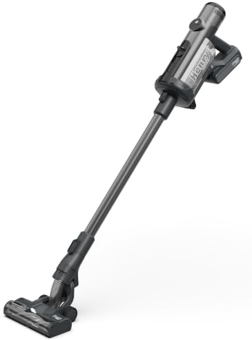 NUMATIC - Aspirateur Balai à Batterie Henry Quick Gris