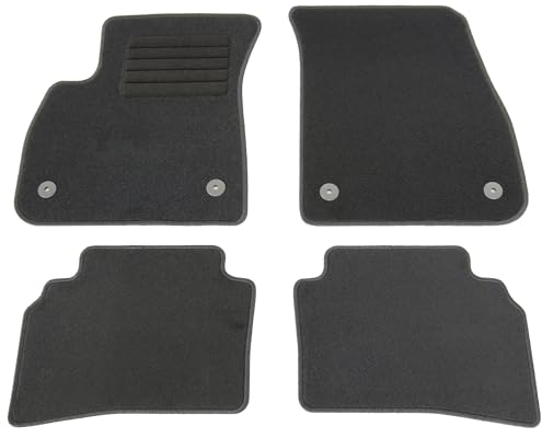 AD Tuning HG17120 Fußmatten Set (4-teilig) Autoteppiche mit 100% Passform