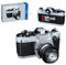 405 Pcs Digital Camera Building Blocks Kit, Retro SLR Model Set, Creative Toy, Clamping Blocks, Gifts for Adults Teenagers and Children (00846)