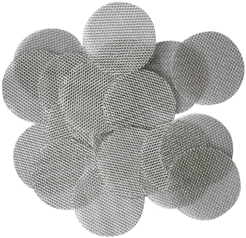 Faucet Screen Replacement, Faucet Aerator Screens,Faucet Screen Stainless Steel 13/16 O.D.-20 Pcs