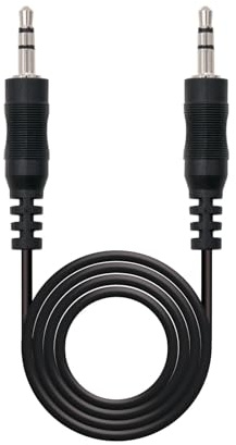 Blendend CABLE AUDIO ESTEREO 3.5MM A 3.5MM, LONGITUD 5.0M, IDEAL PARA CONEXIONES DE AUDIO EN DISPOSITIVOS MULTIMEDIA.