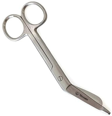 Forbici professionali per medicazioni – forbici per la cura – certificato MDR – lavorazione di alta qualità – forbici mediche – acciaio inox – 14 cm – forbici da infermiera – forbici traumi