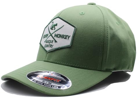 Surf Monkey Herren-Baseballkappe - elastische Passform | Größen S/M - L/XL