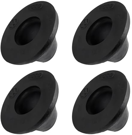 4PCS Scheibenwaschanlage Wischer Pumpspray Motor Gummitülle Dichtungskappe Scheibenwischerpumpe Dichtung Kappe Ersatz für Golf Polo Passat Pheaton VW Bus T3 T4 T5 Ca-d-dy J-et-ta 443955465
