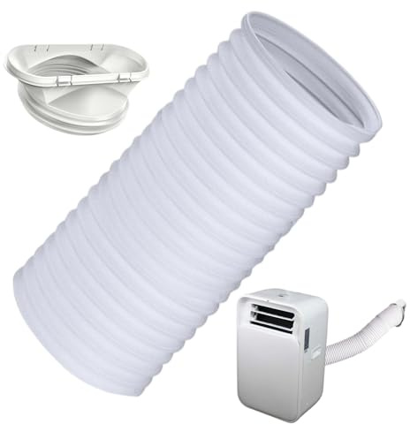 Tuyau de climatisation – 13 cm de diamètre – Tube d'aération pour salle de sport, magasin, appartement, maison, entrepôt