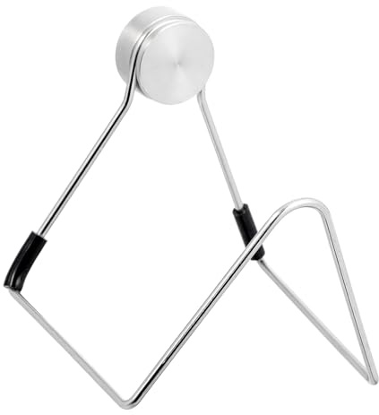 VALICLUD Magnetic Sponge Rack Stainless Steel No Punch Basin Sponge Holder for Kitchen Sink Drying Shelf Removable Resistant Organizer for Dish Cloths and Sink Accessories