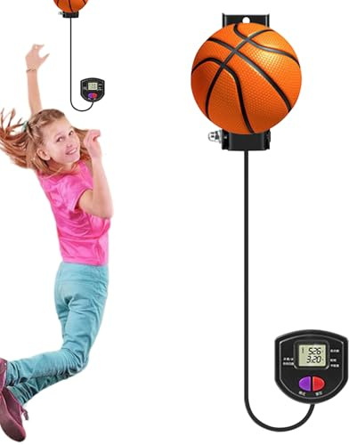 Opdestn Sprunghöhen Messgerät - Höhenmessgerät Zum Sprungtraining,Basketball Berührungs Sprung Zählgerät Zur Körpergrößenentwicklung