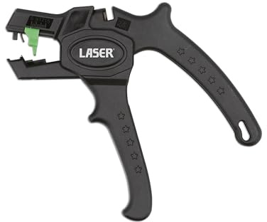Laser 9212 Compact Automatic Wire Stripper, Black